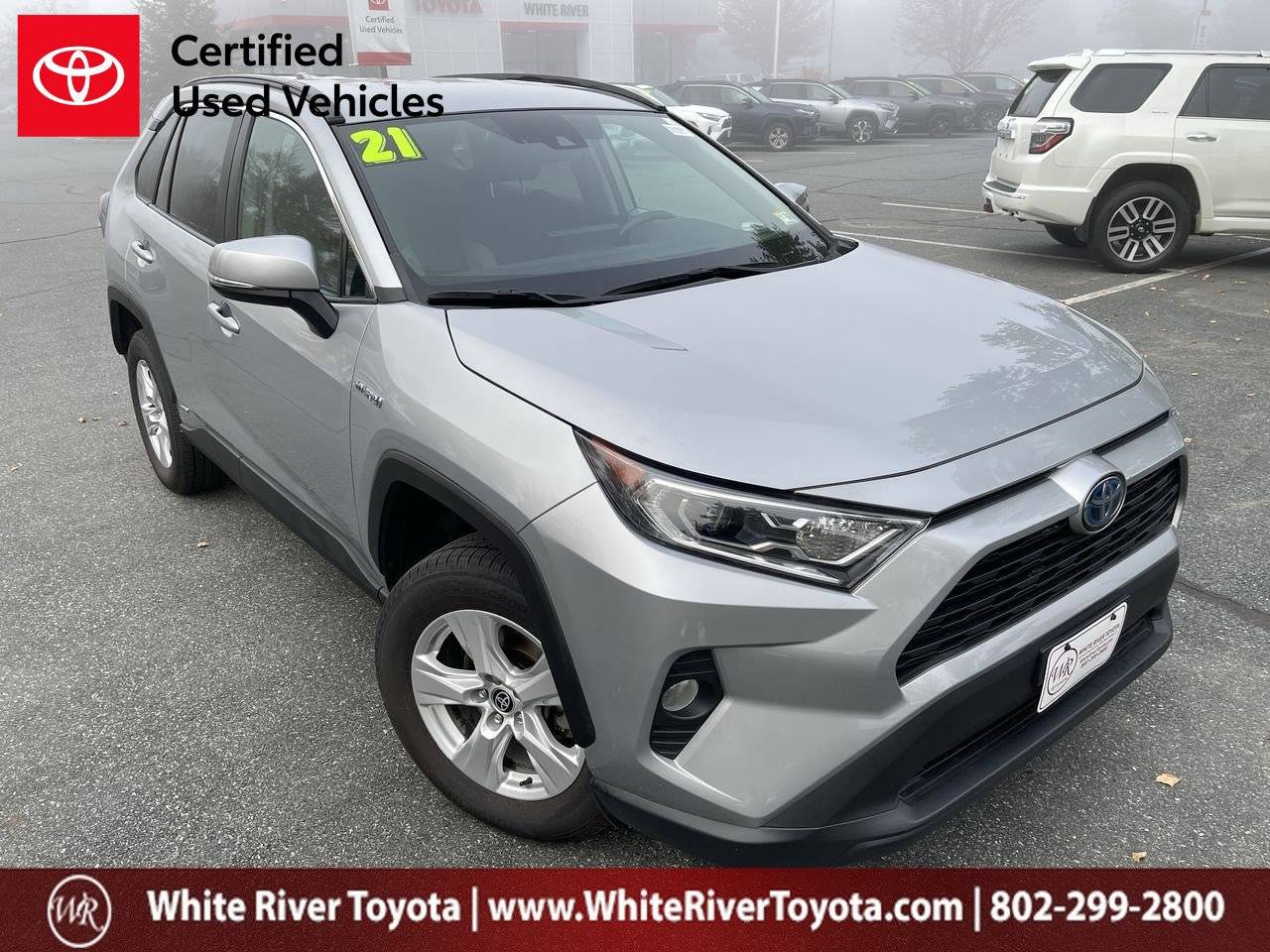 2021 Toyota RAV4 Hybrid XLE — SUV — 30,461 mi — White River Junction, VT