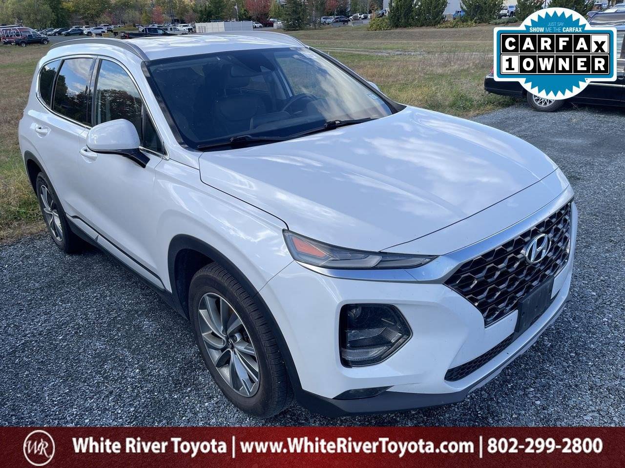 2019 Hyundai Santa Fe SEL Plus — SUV — 88,320 mi — White River Junction, VT