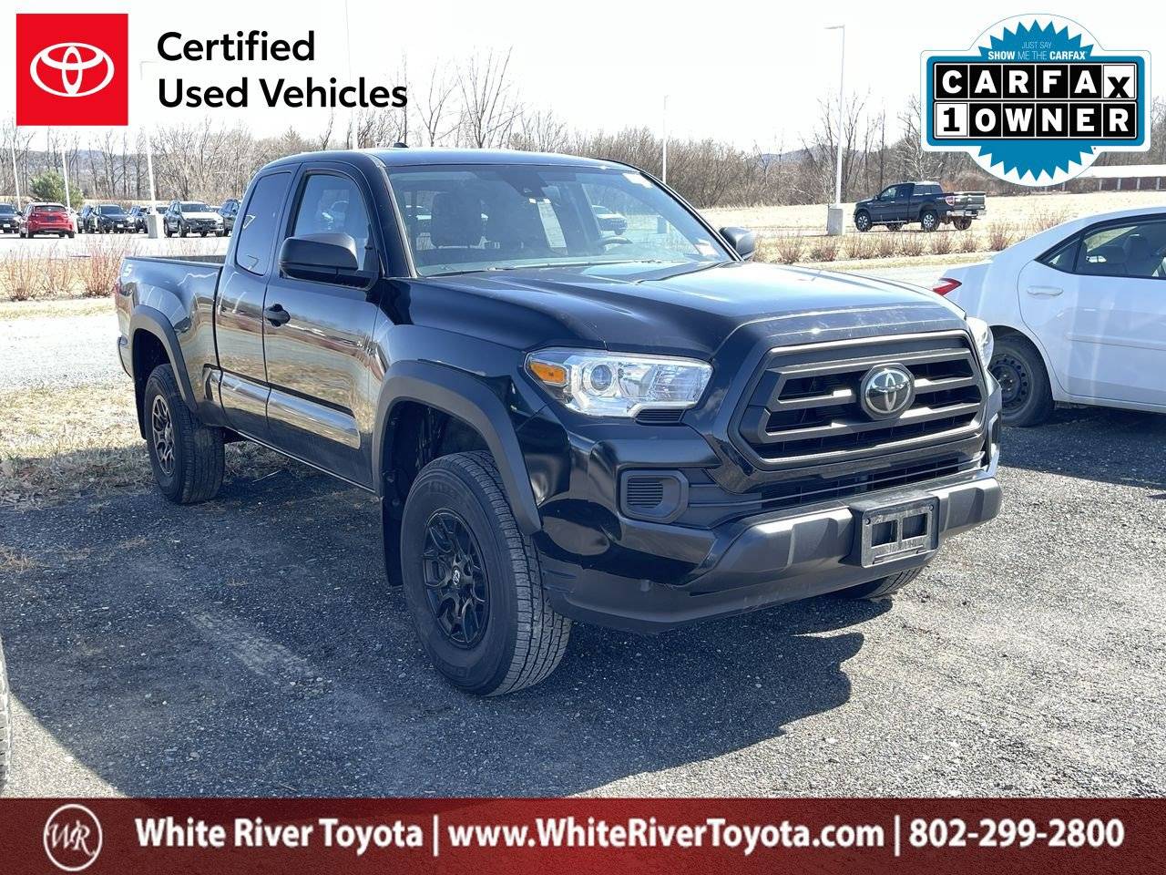 2022 Toyota Tacoma SR — Pickup Truck — 18,041 mi — White River Junction, VT