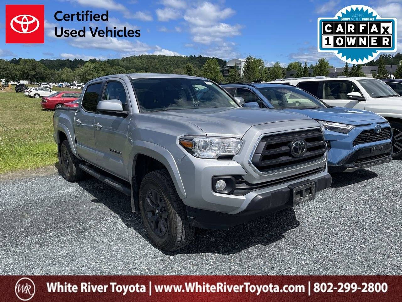 2022 Toyota Tacoma SR5 — Pickup Truck — 40,405 mi — White River Junction, VT