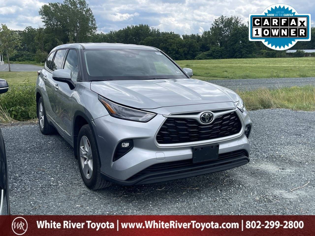 2022 Toyota Highlander LE — SUV — 22,022 mi — White River Junction, VT