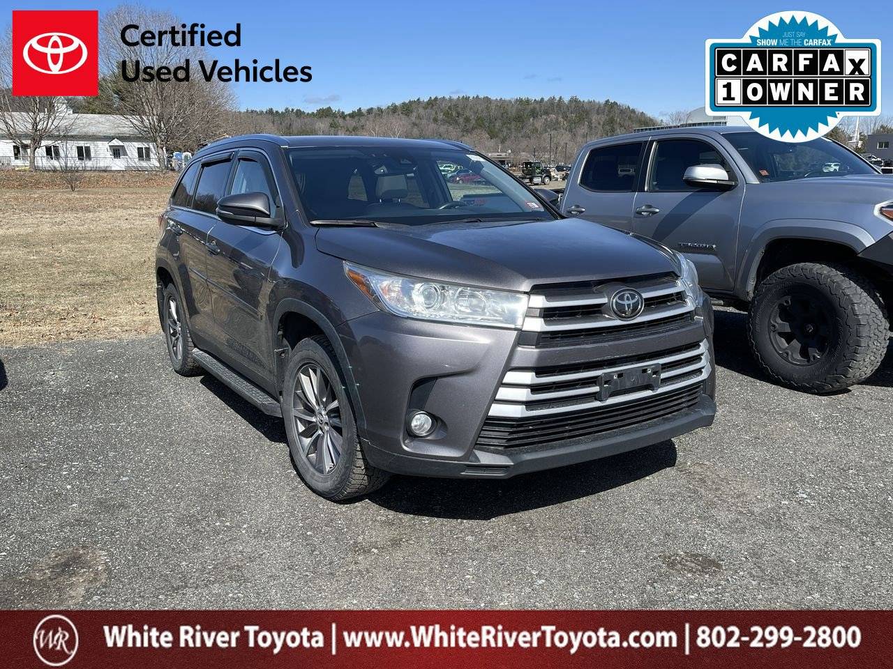 2019 Toyota Highlander XLE — SUV — 112,523 mi — White River Junction, VT