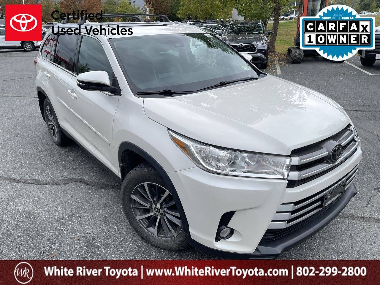 2019 Toyota Highlander XLE — SUV — 84,176 mi — White River Junction, VT