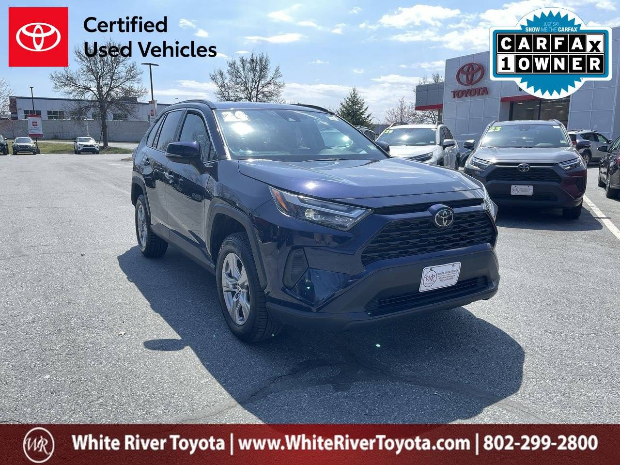2024 Toyota RAV4 XLE — SUV — 27,758 mi — White River Junction, VT