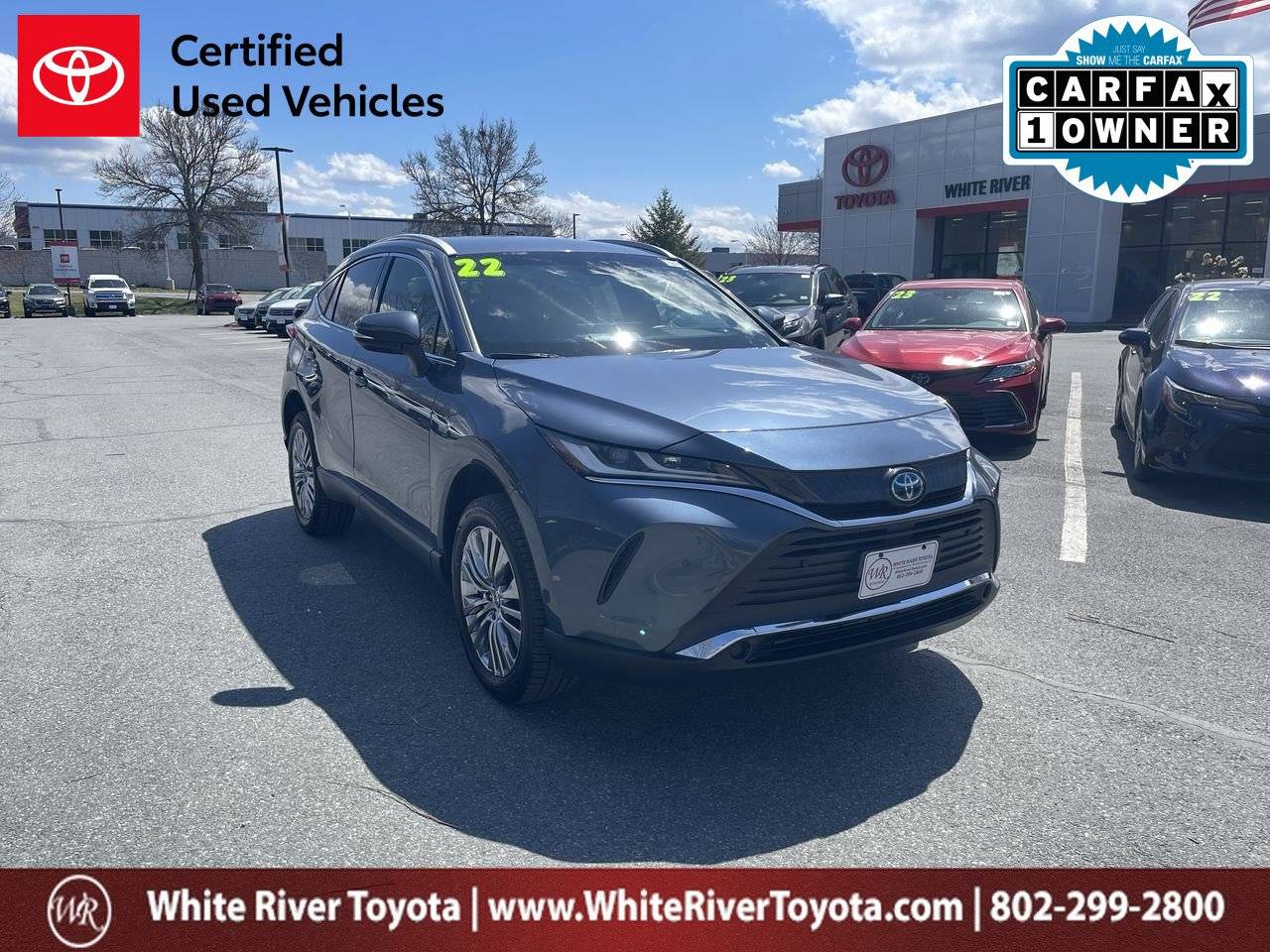 2022 Toyota Venza XLE — SUV — 36,105 mi — White River Junction, VT