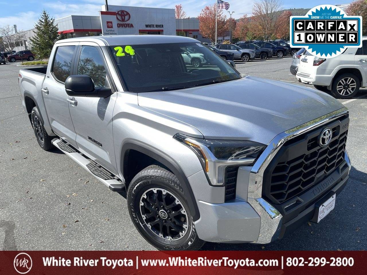 2024 Toyota Tundra SR5 — Pickup Truck — 20,061 mi — White River Junction, VT