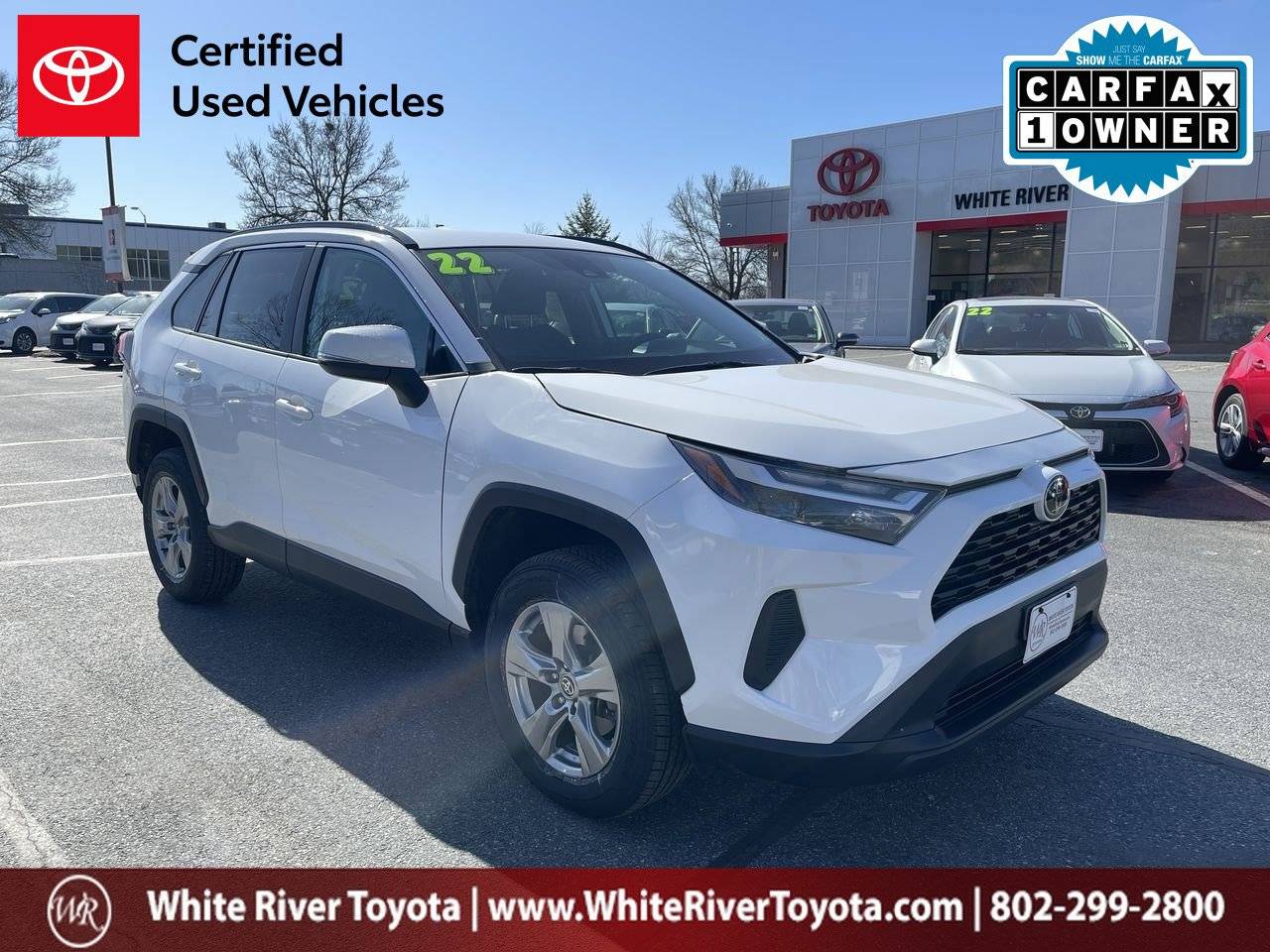 2022 Toyota RAV4 XLE — SUV — 49,909 mi — White River Junction, VT