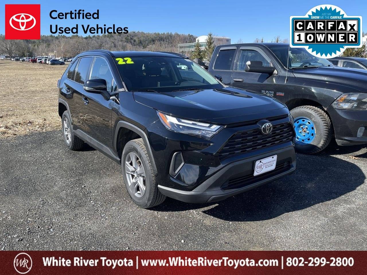 2022 Toyota RAV4 XLE — SUV — 49,630 mi — White River Junction, VT