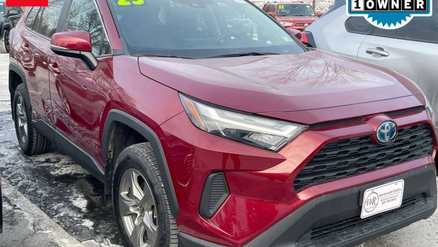 2023 Toyota RAV4 Hybrid LE — SUV — 23,907 mi — White River Junction, VT