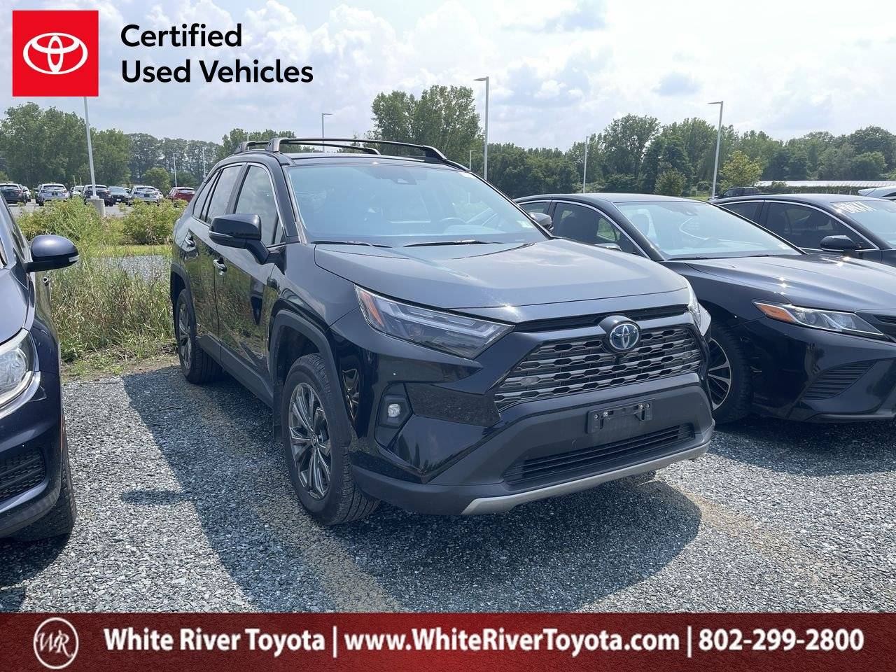 2022 Toyota RAV4 Hybrid Limited — SUV — 52,395 mi — White River Junction, VT