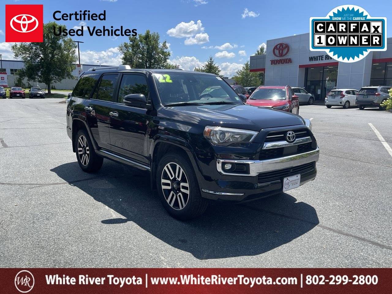2022 Toyota 4Runner Limited — SUV — 60,069 mi — White River Junction, VT