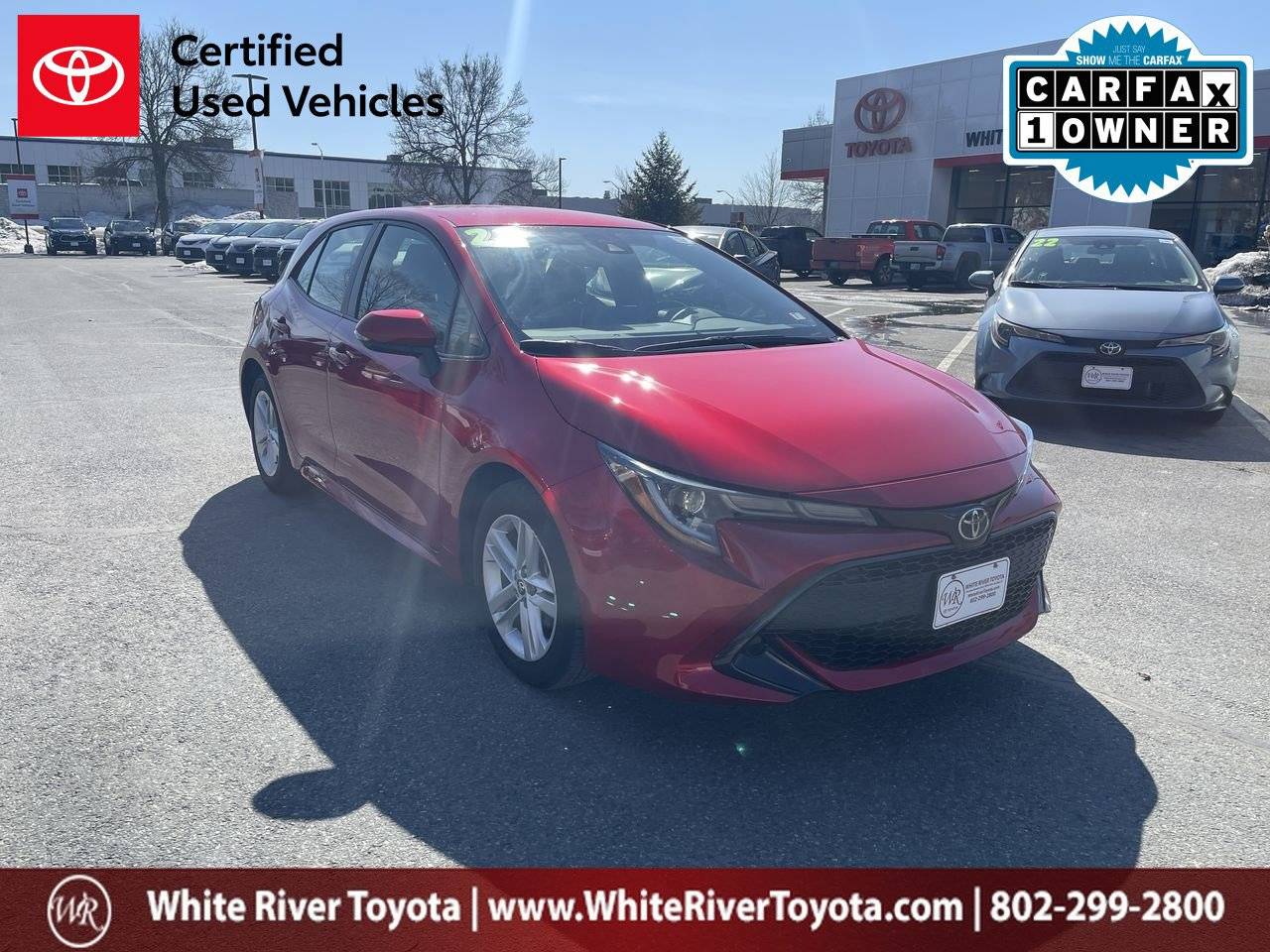 2022 Toyota Corolla Hatchback SE — Hatchback — 8,351 mi — White River Junction, VT