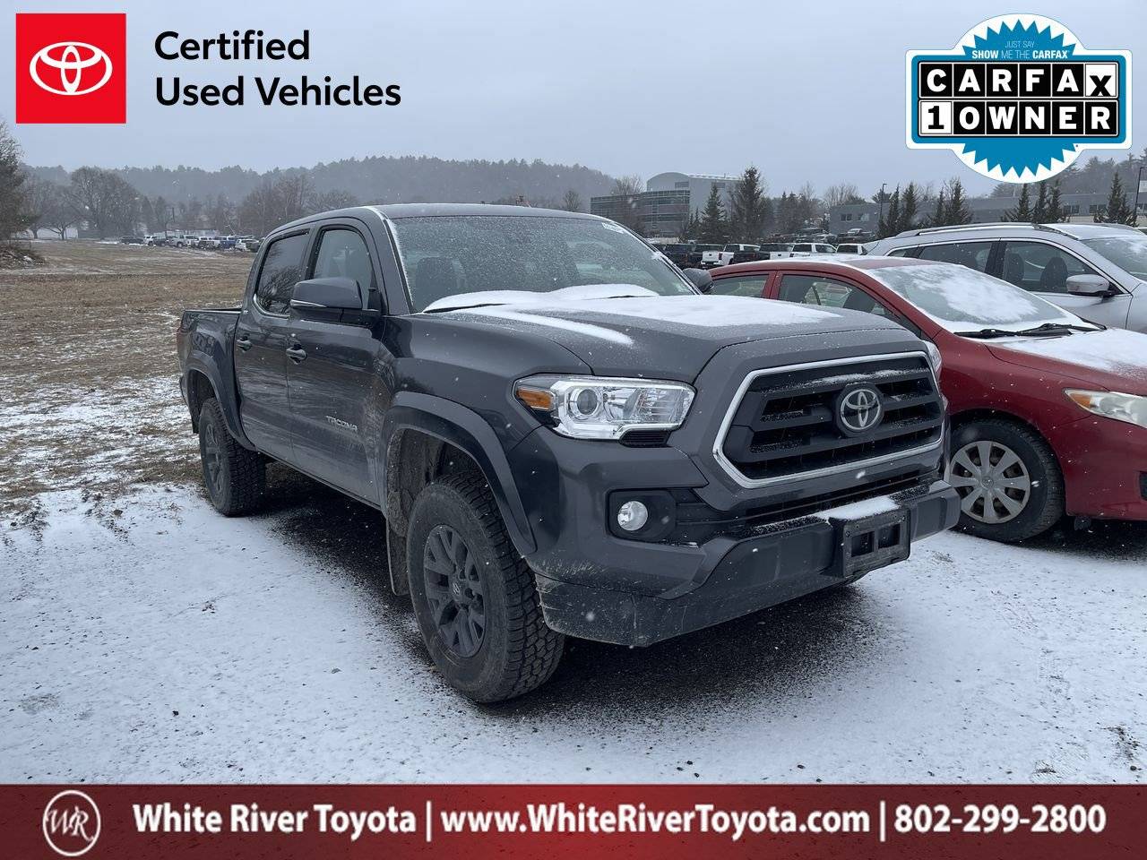2022 Toyota Tacoma SR5 — Pickup Truck — 27,001 mi — White River Junction, VT