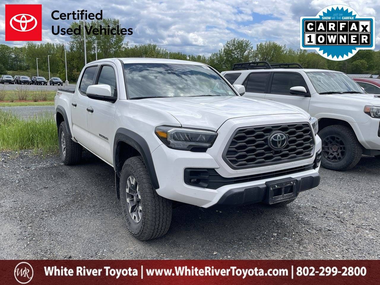 2023 Toyota Tacoma TRD Off Road — Pickup Truck — 19,768 mi — White River Junction, VT
