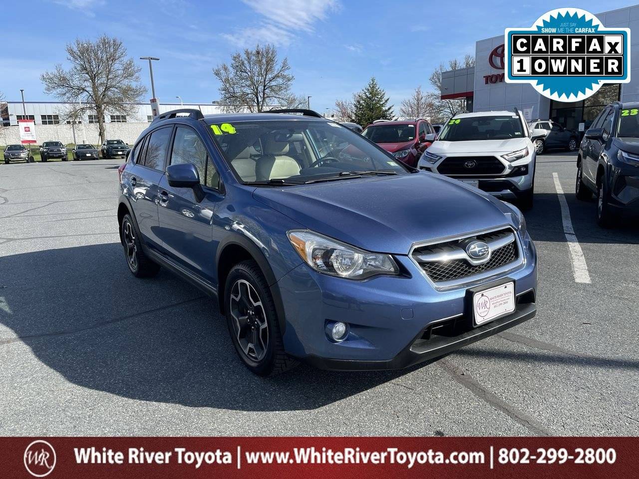 2014 Subaru XV Crosstrek 2.0i Limited — SUV — 117,864 mi — White River Junction, VT
