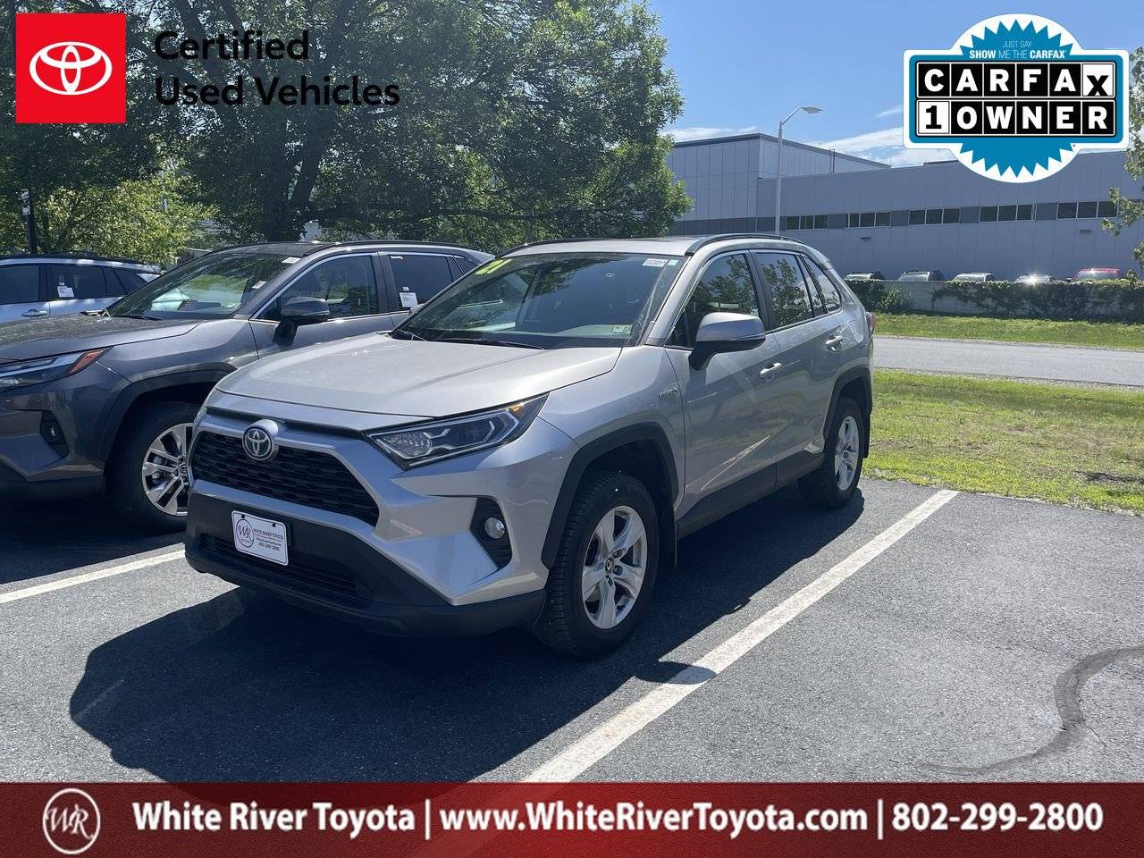 2021 Toyota RAV4 Hybrid XLE — SUV — 58,487 mi — White River Junction, VT