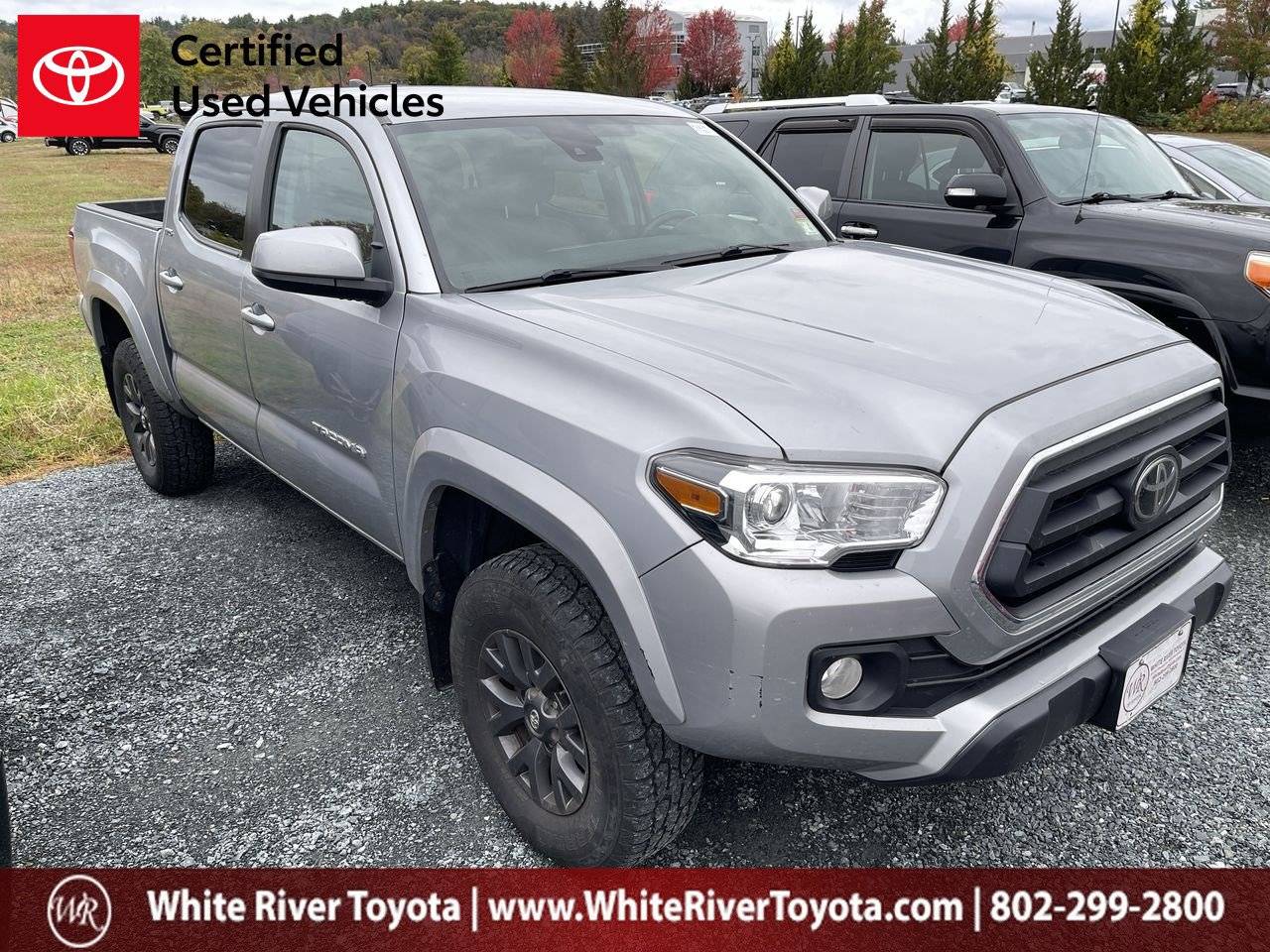 2020 Toyota Tacoma SR5 — Pickup Truck — 63,896 mi — White River Junction, VT