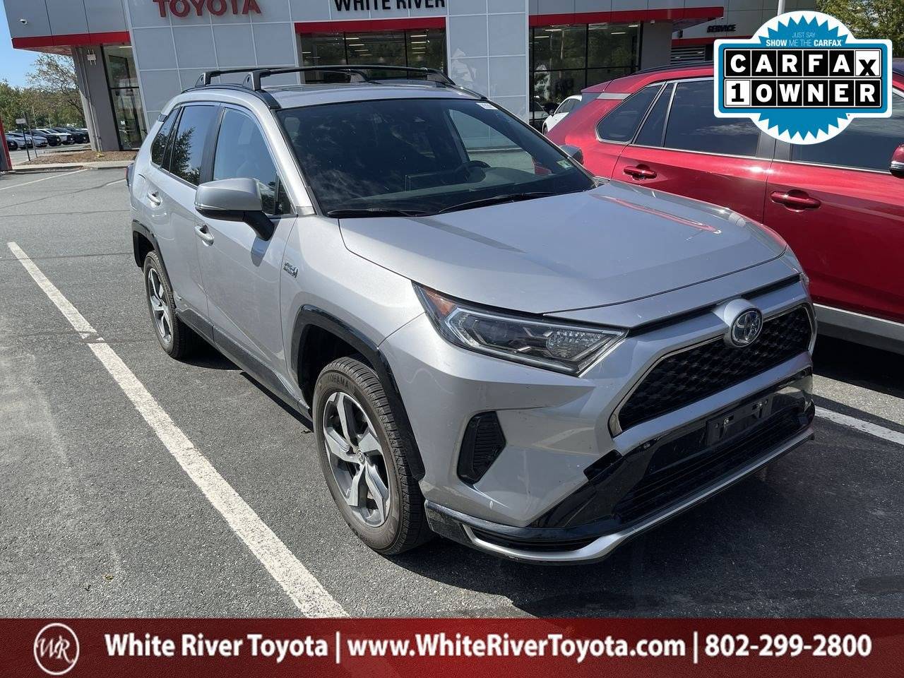 2021 Toyota RAV4 Prime SE — SUV — 69,783 mi — White River Junction, VT