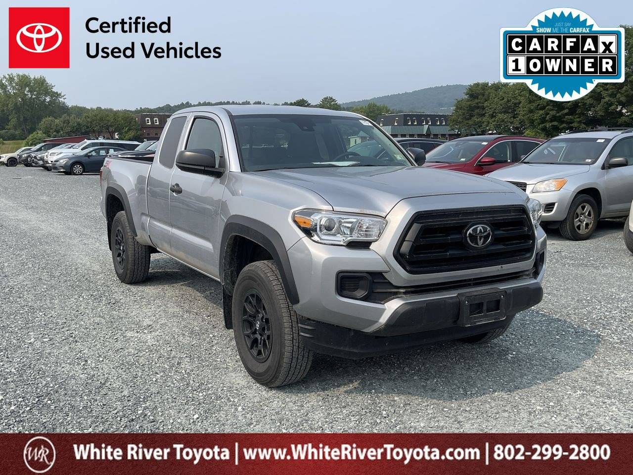 2022 Toyota Tacoma SR — Pickup Truck — 9,961 mi — White River Junction, VT