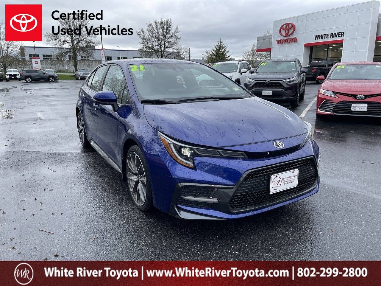2021 Toyota Corolla SE — Sedan — 39,394 mi — White River Junction, VT