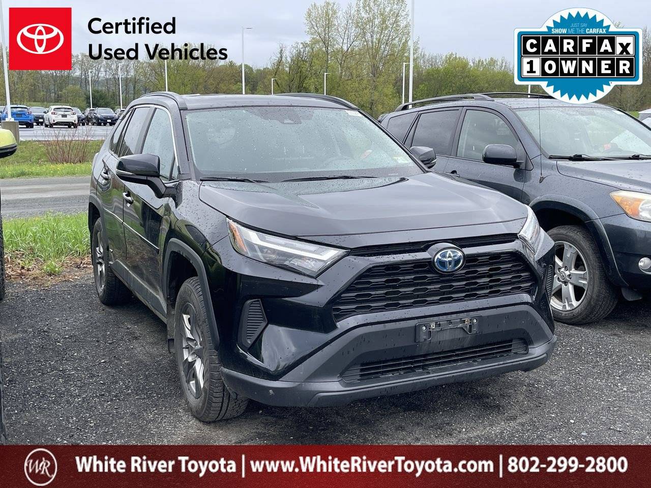 2022 Toyota RAV4 Hybrid XLE — SUV — 55,147 mi — White River Junction, VT