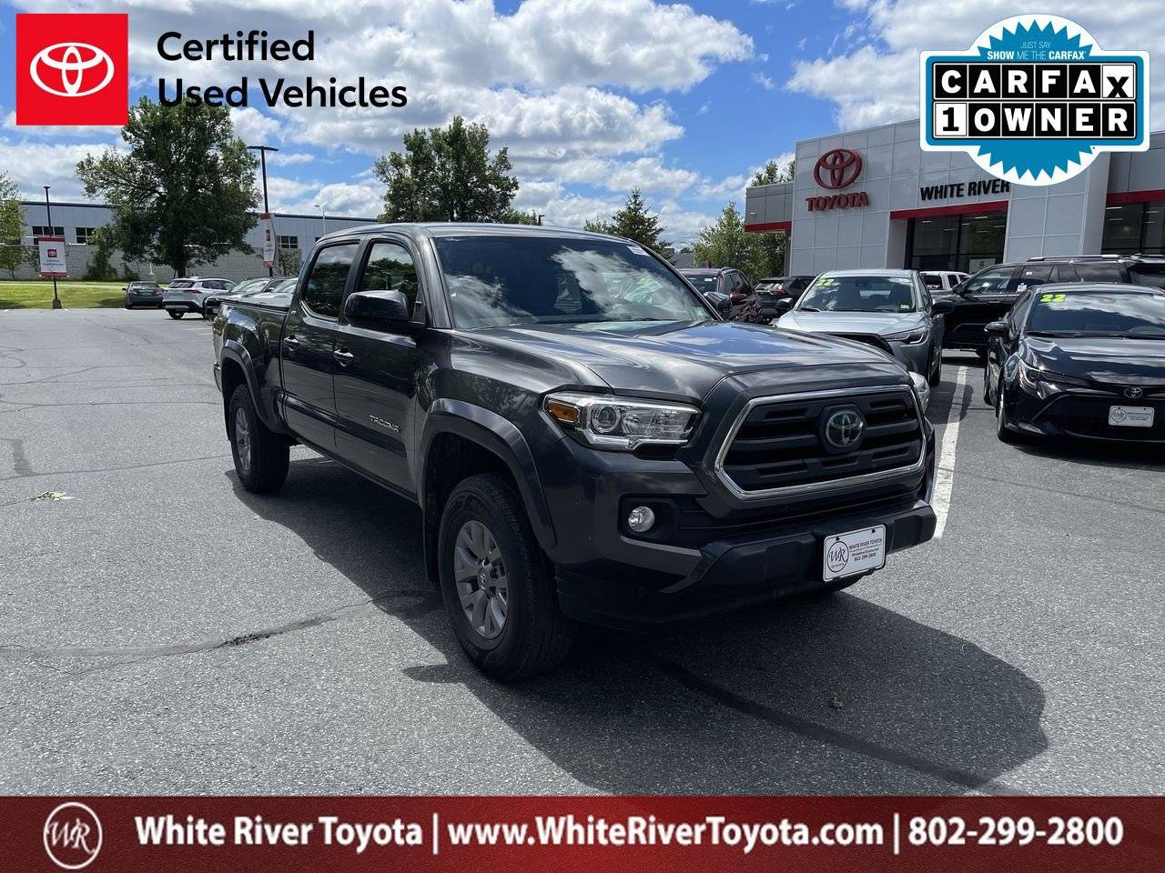 2018 Toyota Tacoma SR5 — Pickup Truck — 56,518 mi — White River Junction, VT