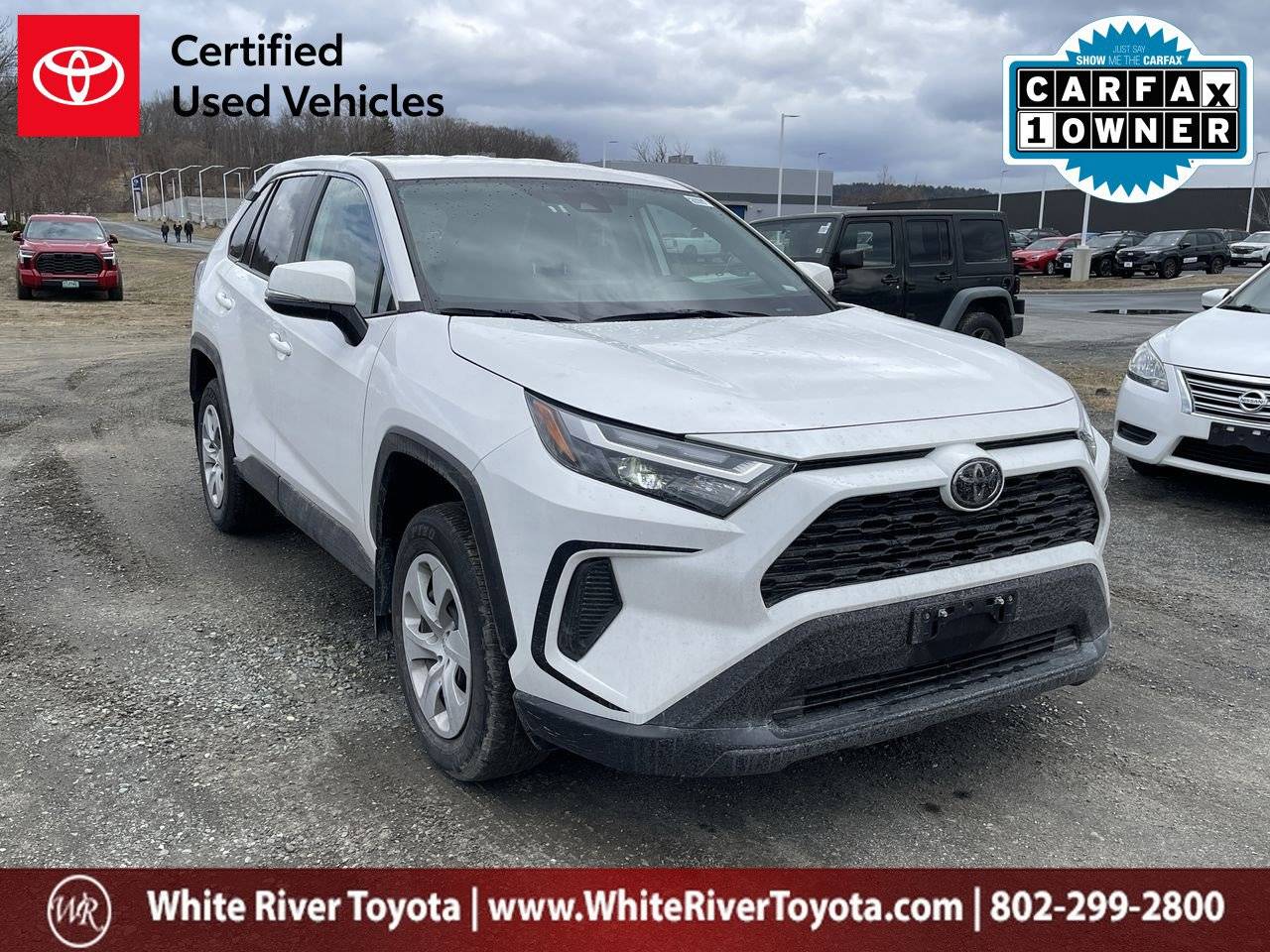 2024 Toyota RAV4 LE — SUV — 28,650 mi — White River Junction, VT