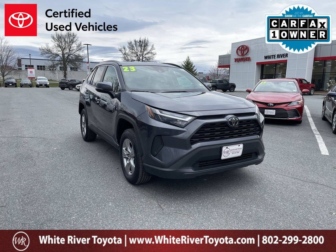 2023 Toyota RAV4 XLE — SUV — 43,488 mi — White River Junction, VT