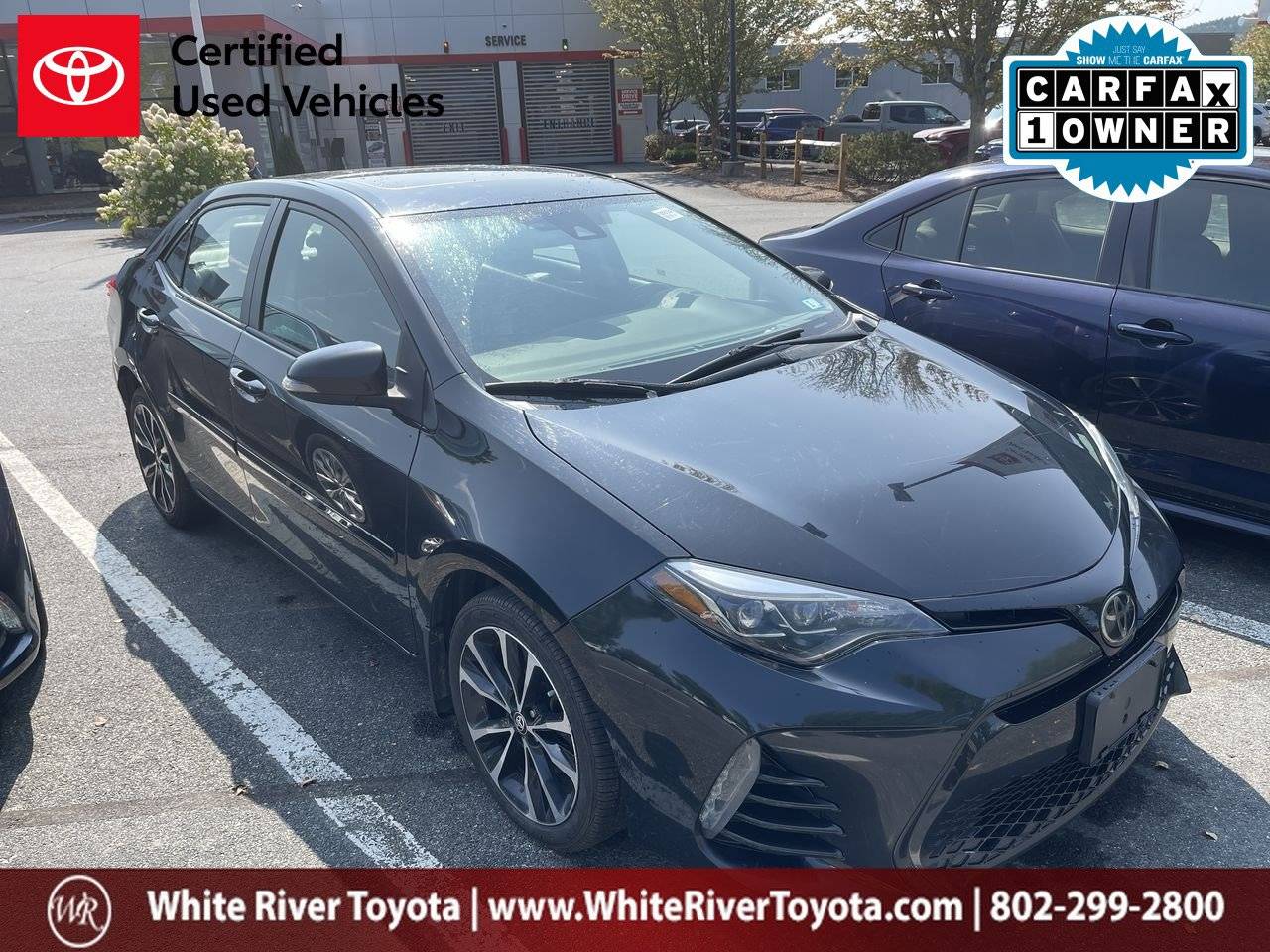 2018 Toyota Corolla SE — Sedan — 66,294 mi — White River Junction, VT