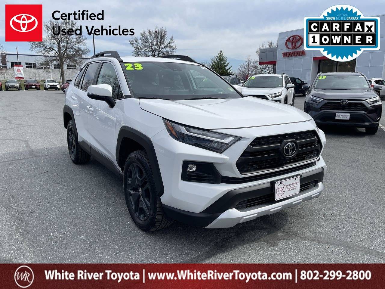 2023 Toyota RAV4 Adventure — SUV — 40,347 mi — White River Junction, VT