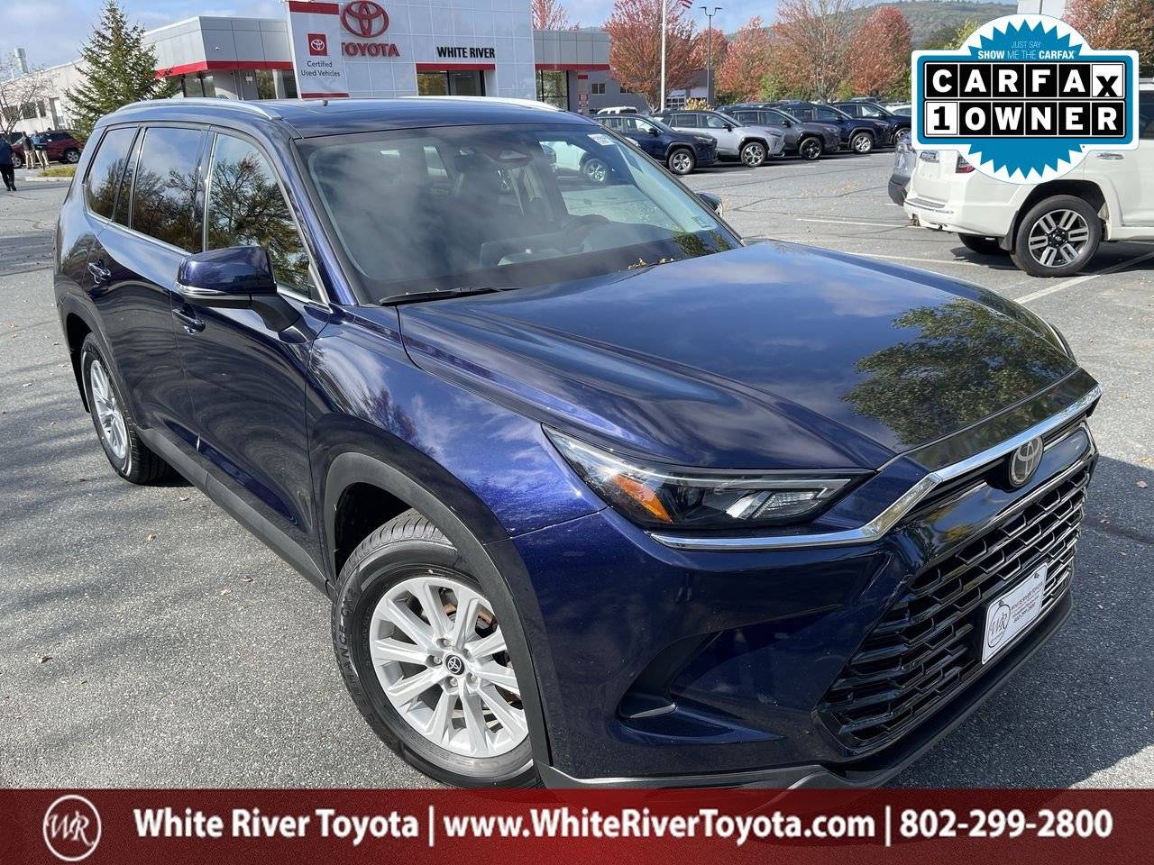 2024 Toyota Grand Highlander XLE — SUV — 37,357 mi — White River Junction, VT