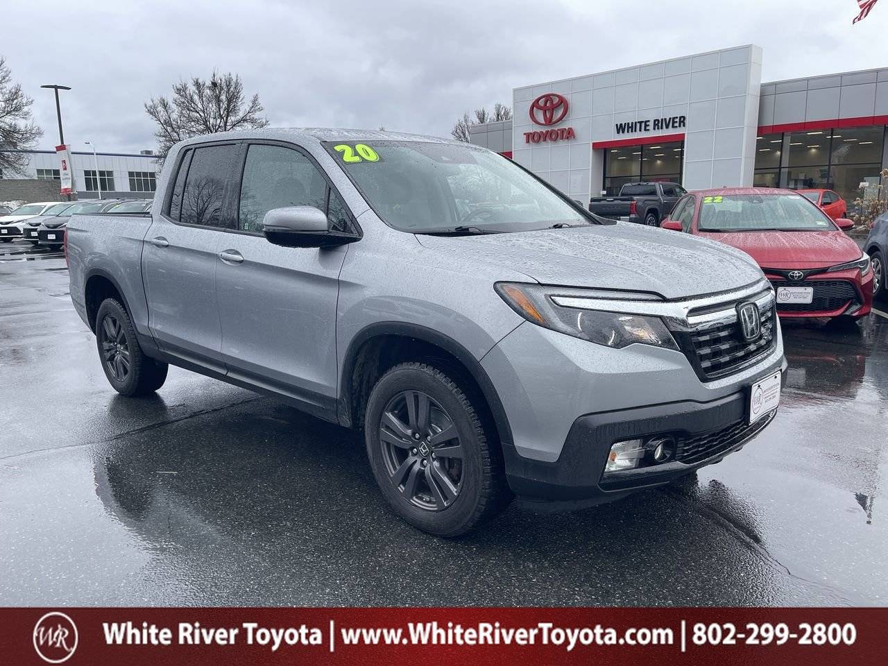 2020 Honda Ridgeline Sport — Pickup Truck — 62,513 mi — White River Junction, VT