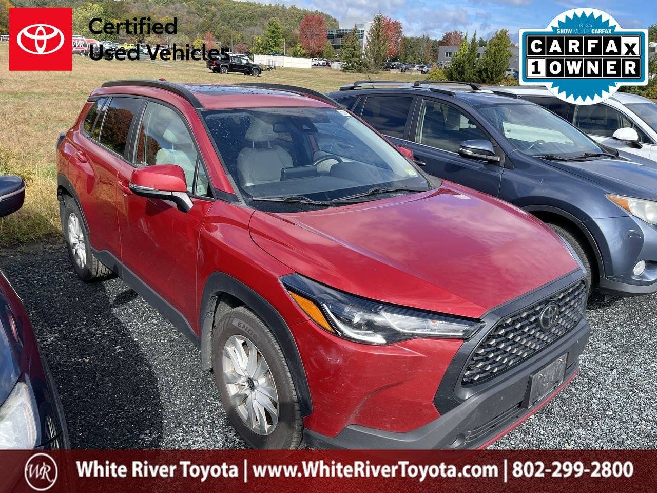 2022 Toyota Corolla Cross LE — SUV — 58,369 mi — White River Junction, VT