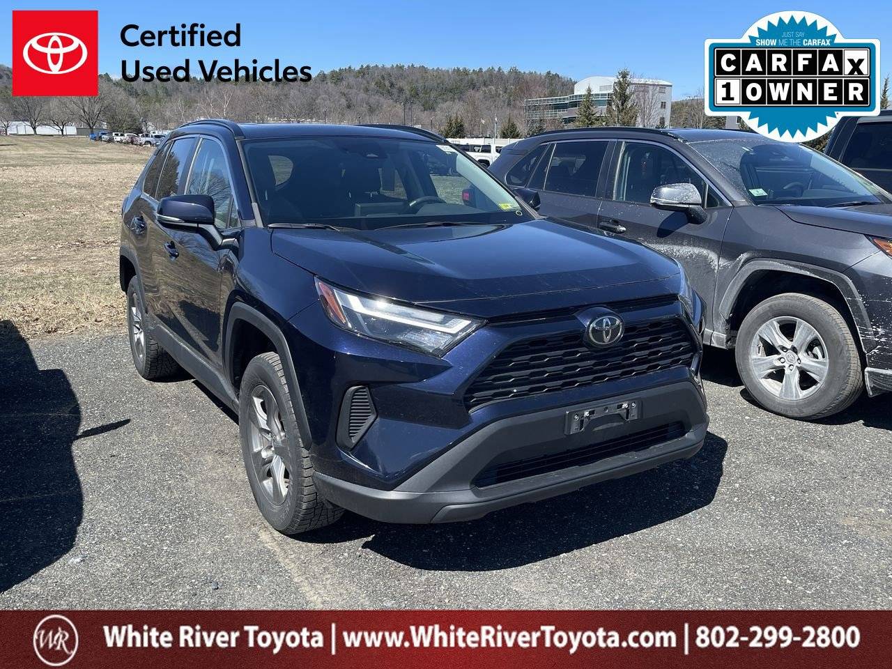 2022 Toyota RAV4 XLE — SUV — 39,324 mi — White River Junction, VT