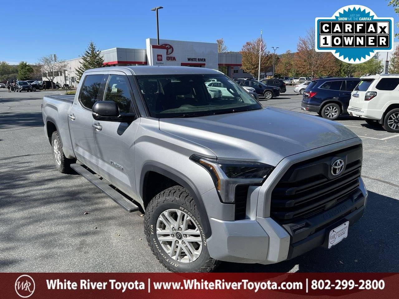 2023 Toyota Tundra SR5 — Pickup Truck — 27,138 mi — White River Junction, VT