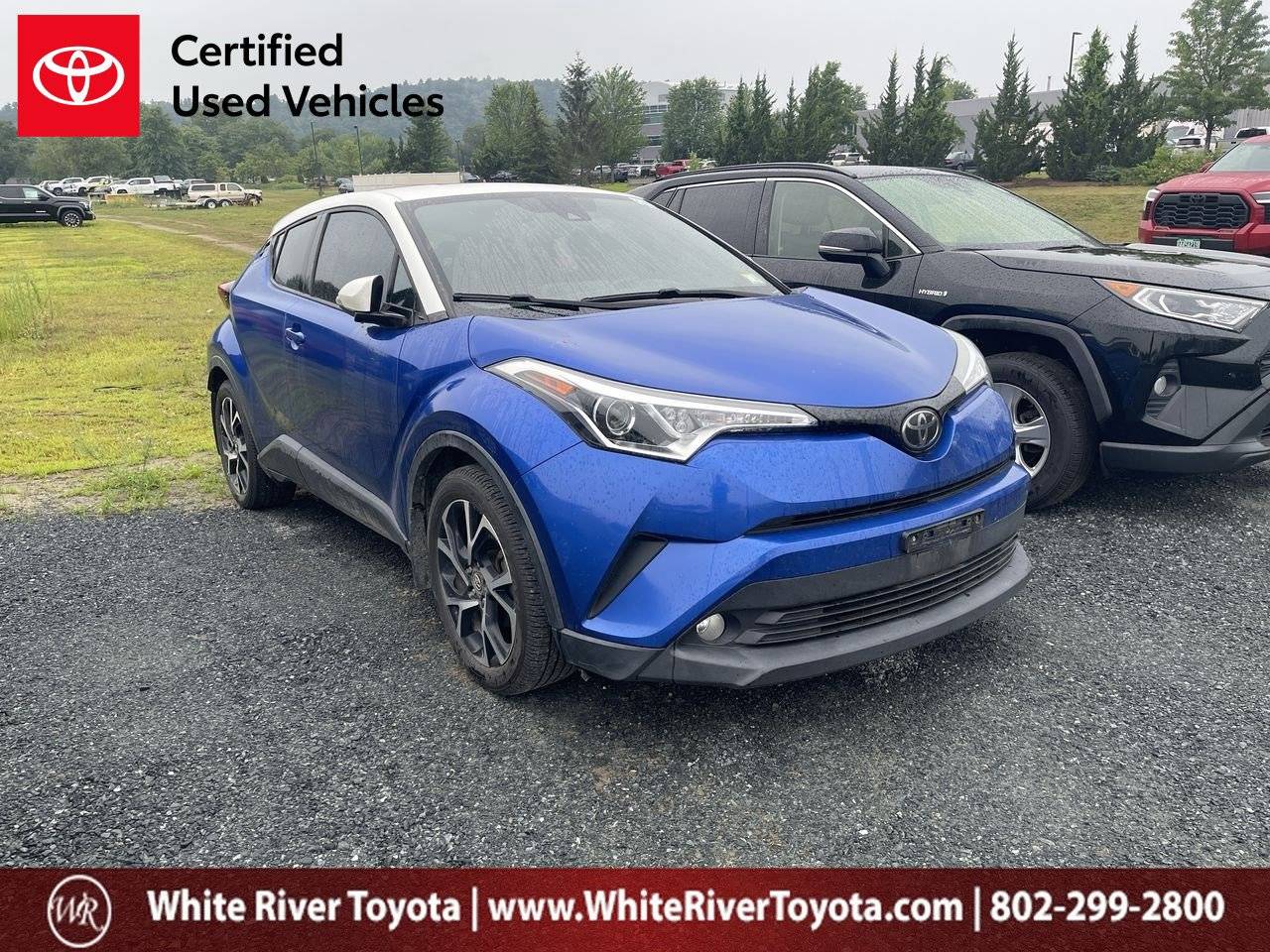 2018 Toyota C-HR XLE Premium — SUV — 96,019 mi — White River Junction, VT