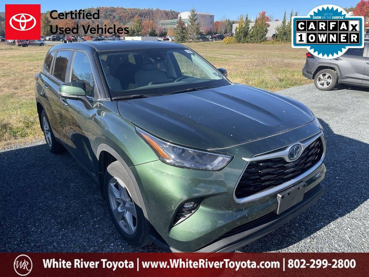2023 Toyota Highlander Hybrid LE — SUV — 31,070 mi — White River Junction, VT