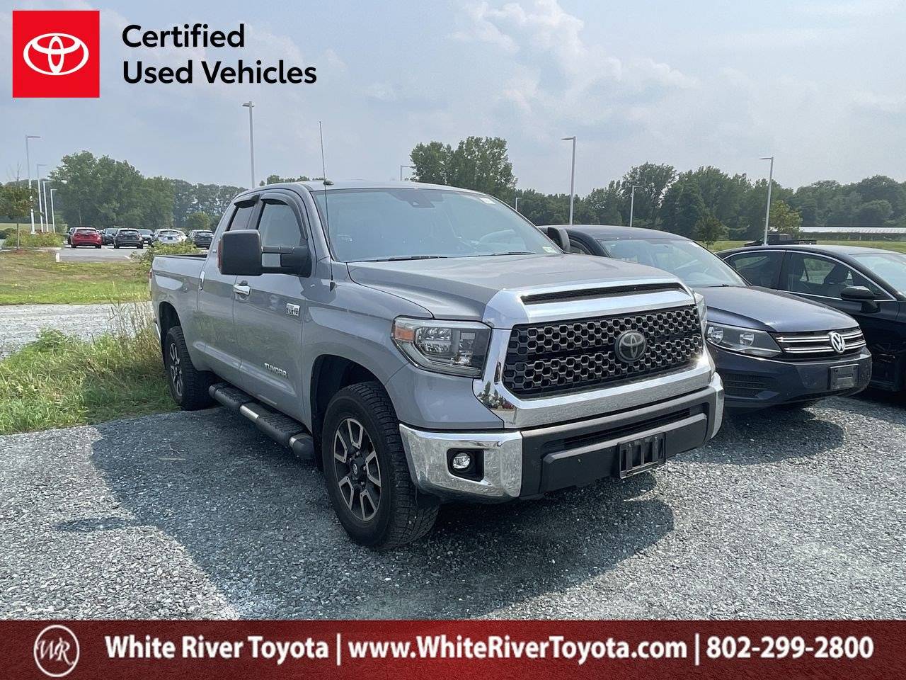 2018 Toyota Tundra SR5 — Pickup Truck — 97,336 mi — White River Junction, VT