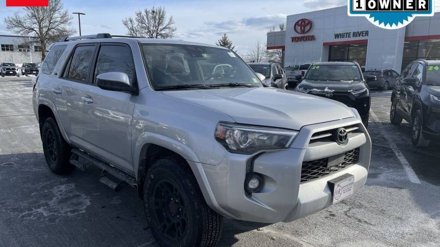 2023 Toyota 4Runner SR5 — SUV — 47,653 mi — White River Junction, VT