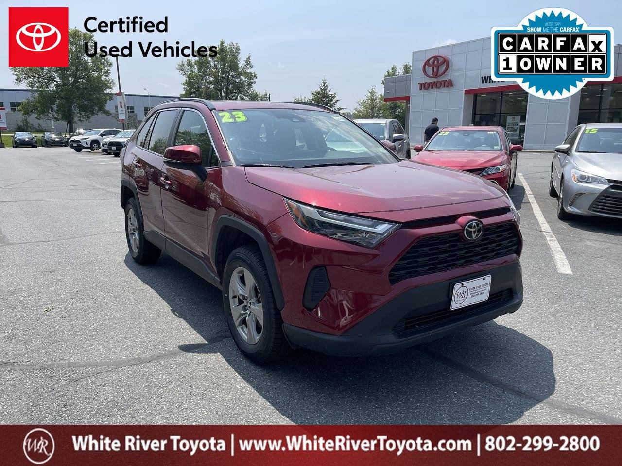 2023 Toyota RAV4 XLE — SUV — 64,632 mi — White River Junction, VT