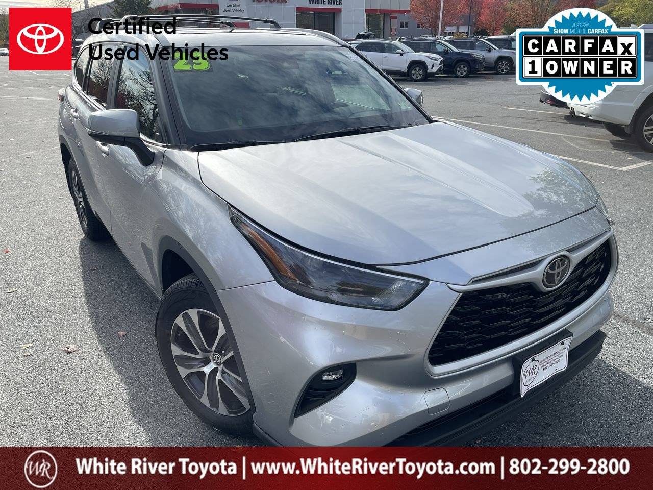 2023 Toyota Highlander XLE — SUV — 37,906 mi — White River Junction, VT