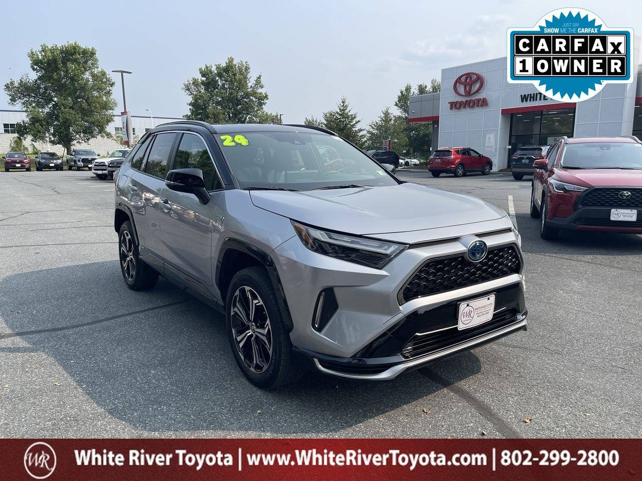 2024 Toyota RAV4 Prime XSE — SUV — 31,647 mi — White River Junction, VT