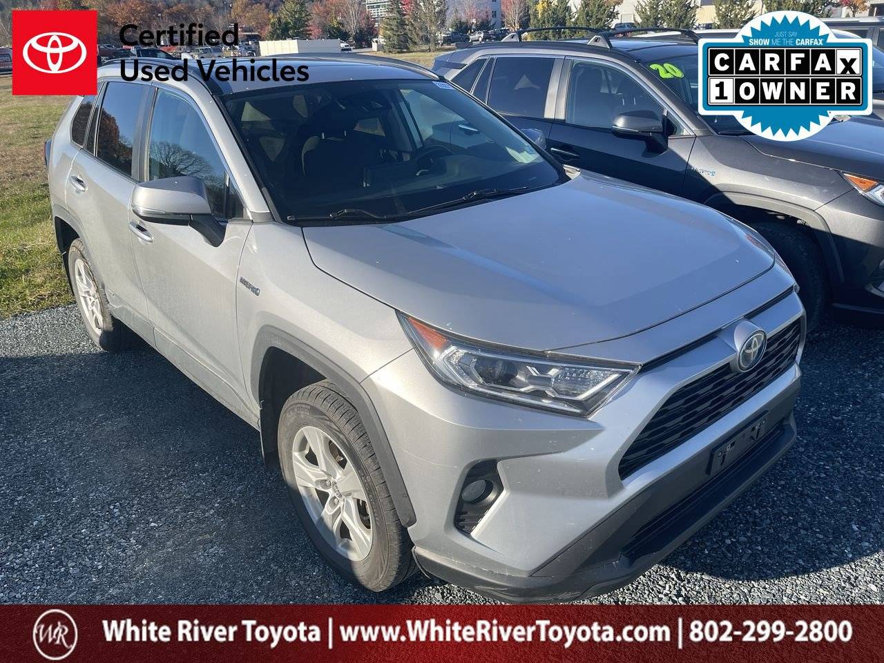 2021 Toyota RAV4 Hybrid XLE — SUV — 80,802 mi — White River Junction, VT