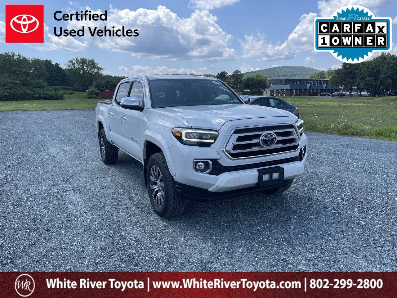 2022 Toyota Tacoma Limited — Pickup Truck — 17,363 mi — White River Junction, VT