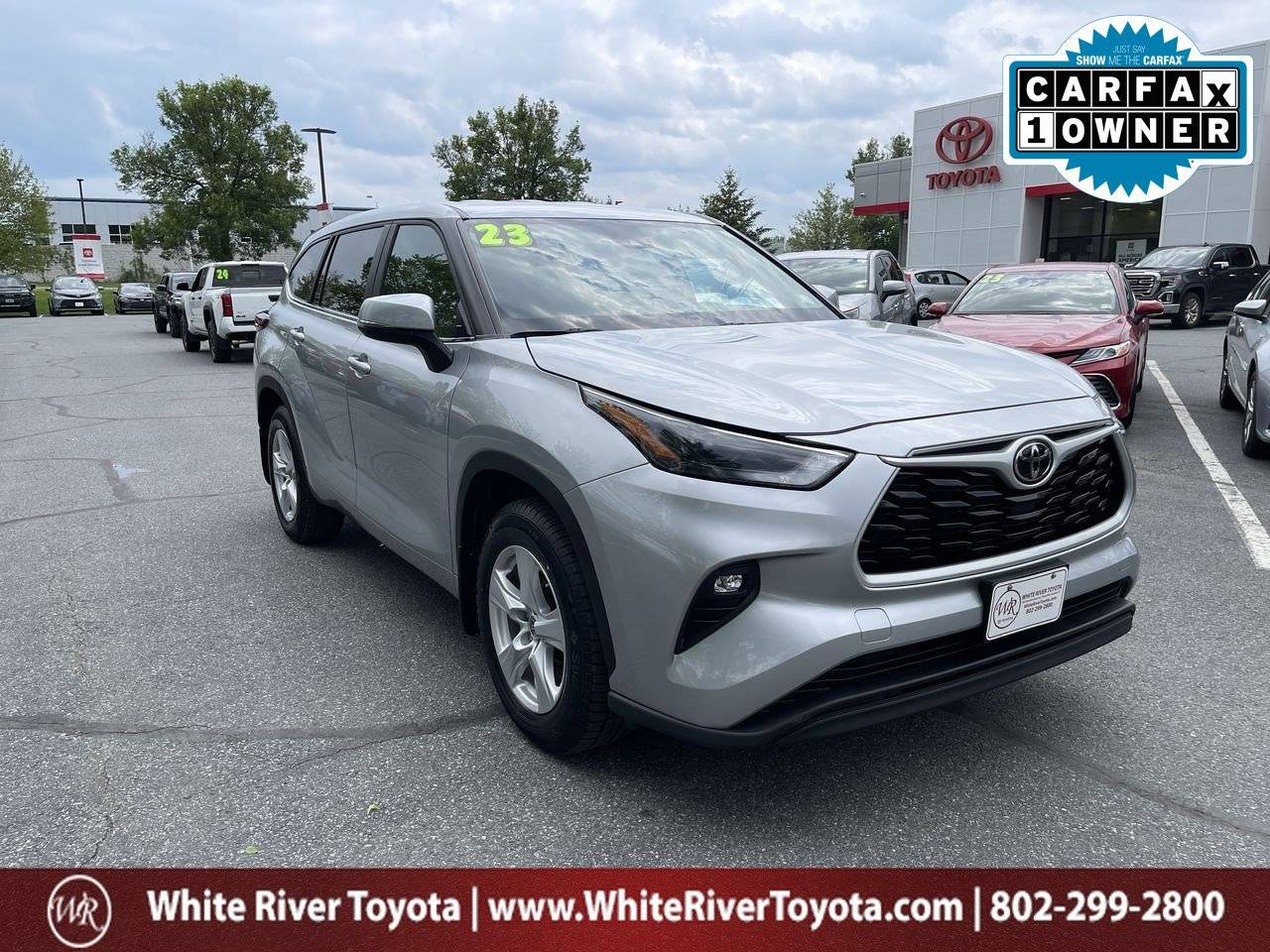 2023 Toyota Highlander LE — SUV — 29,626 mi — White River Junction, VT