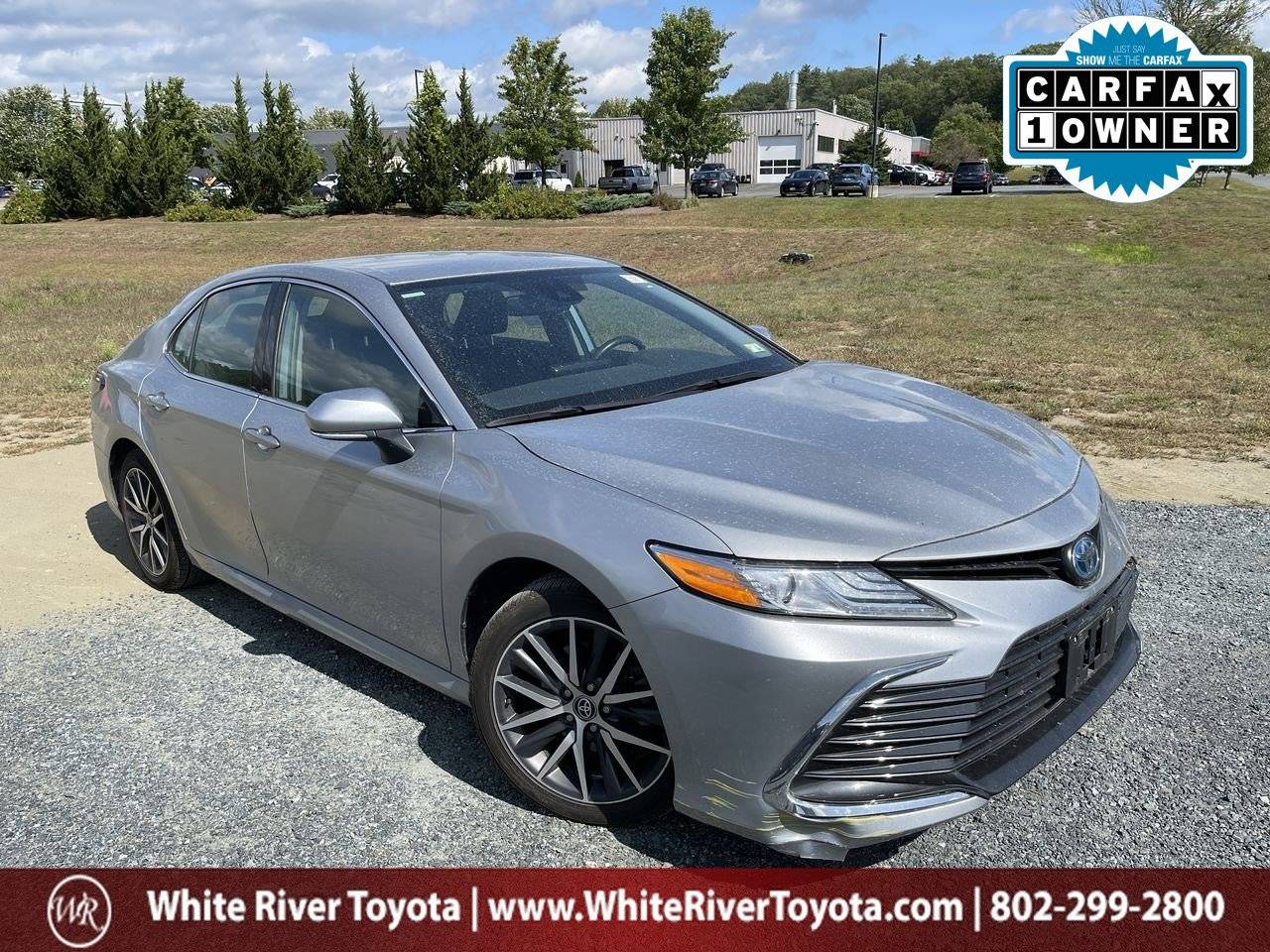 2024 Toyota Camry Hybrid XLE — Sedan — 25,283 mi — White River Junction, VT