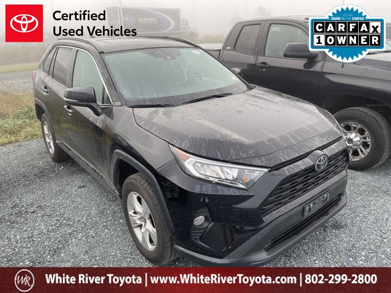 2021 Toyota RAV4 XLE — SUV — 52,078 mi — White River Junction, VT