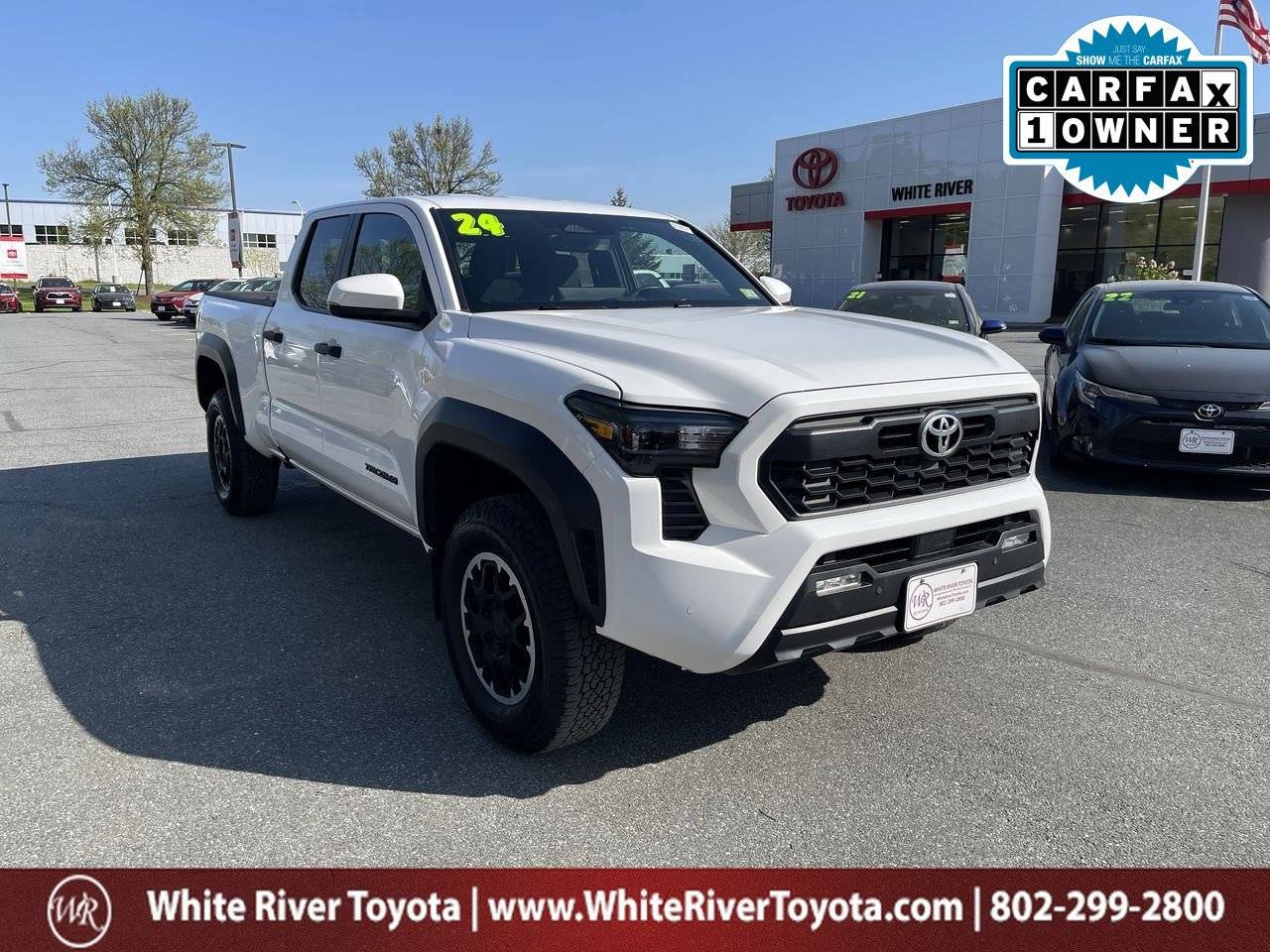 2024 Toyota Tacoma TRD Off Road — Pickup Truck — 9,520 mi — White River Junction, VT