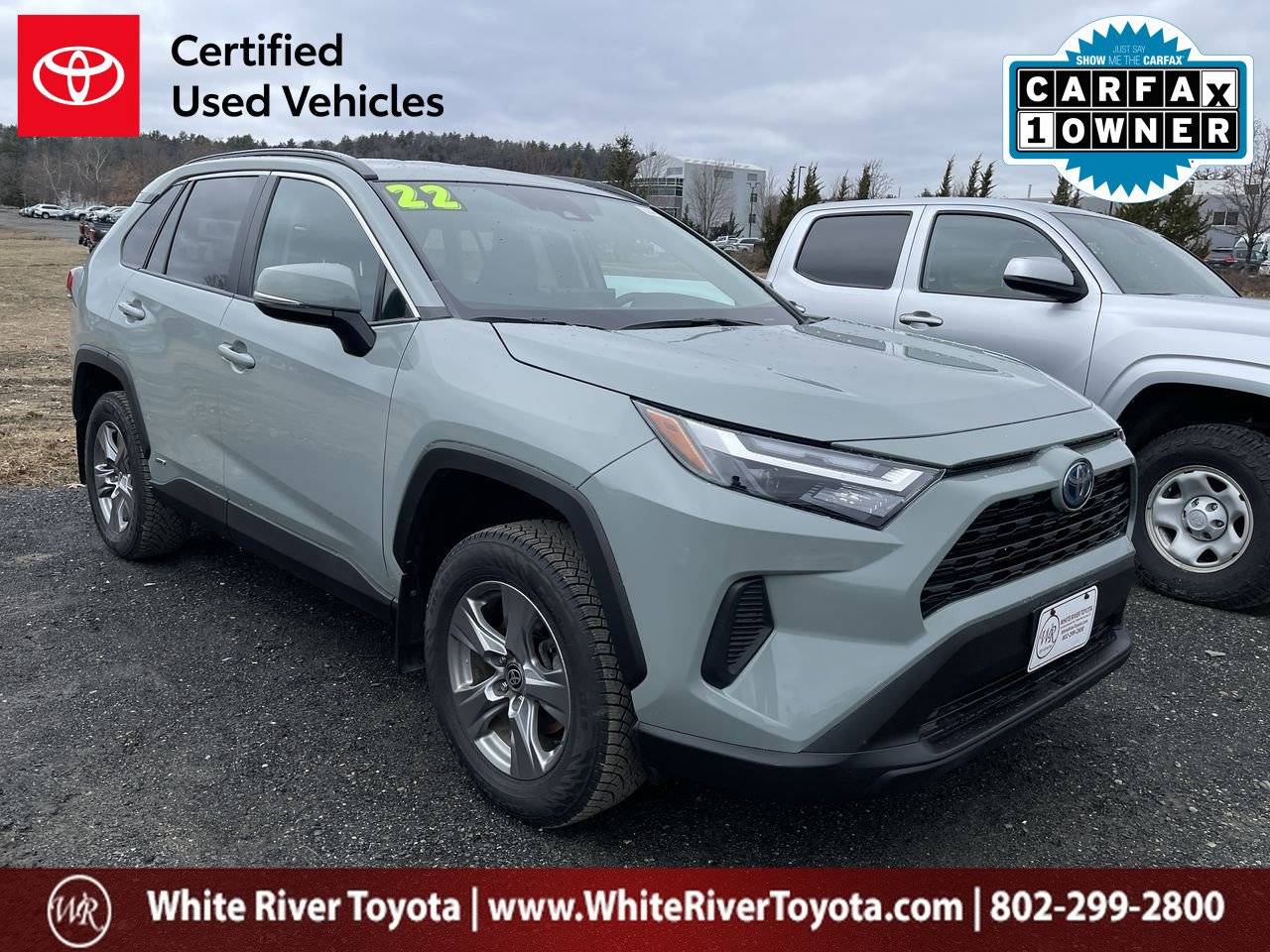 2022 Toyota RAV4 Hybrid XLE — SUV — 44,312 mi — White River Junction, VT