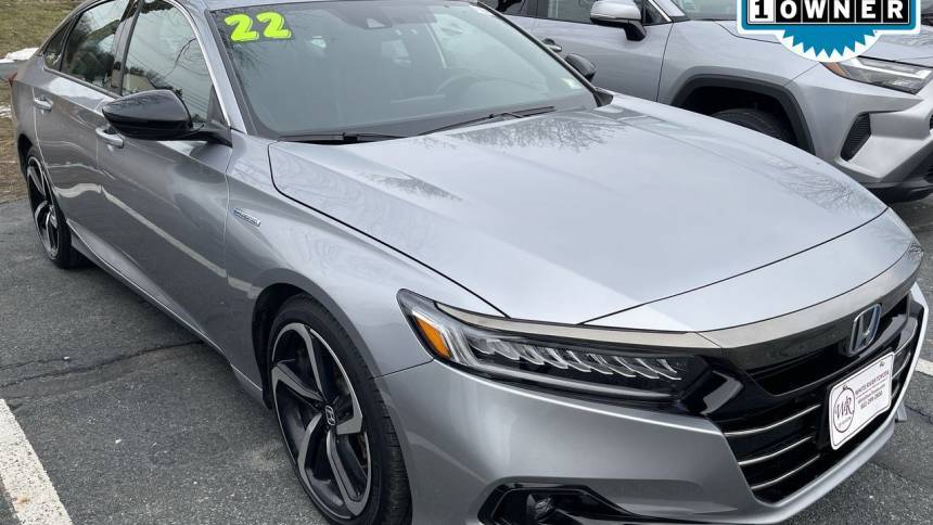 2022 Honda Accord Hybrid Sport — Sedan — 21,637 mi — White River Junction, VT